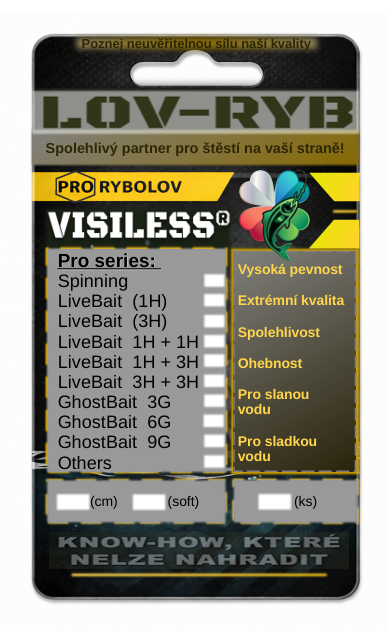 GHOSTBAIT LAZY FISH ELITE